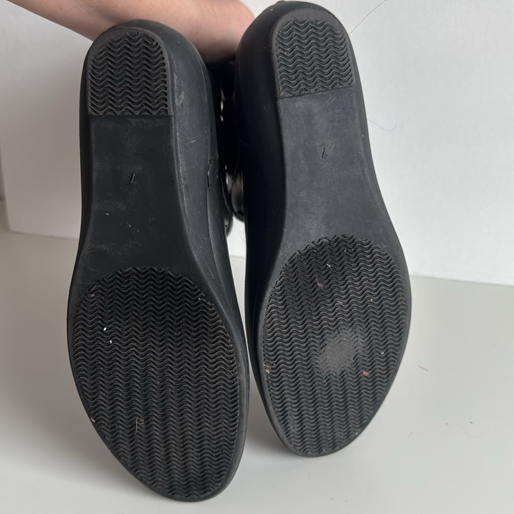 London Fog Rain Boots in Black Size 7M - Picture 7 of 7